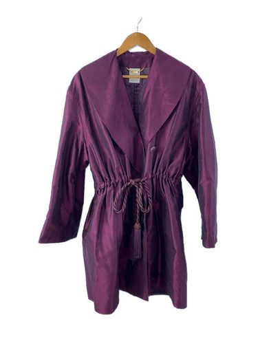 CELINE Cappotto viola 40