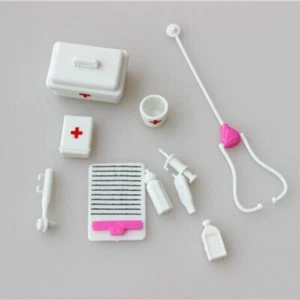 1Set Mini Plastic Puzzle Science Educational Toy Doctor Nurse Medical Role Plays - Picture 1 of 4