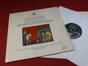 anon. MESSE DE TOURNAI / Machault MESSE DE NOSTRE-DAME Bedois - LP Erato nm - Foto 1 di 5