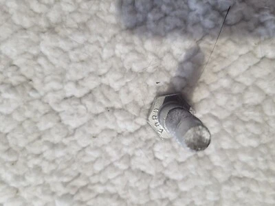 (1) Perno del cinturón de seguridad delantero Ford Mustang Shelby Mercury Cougar 1966 1967 1968 Foto 1 de 3