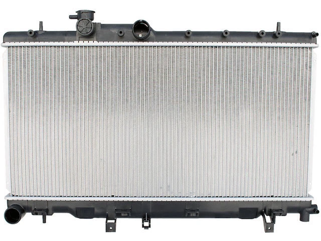 Радиатор для 2002-2007 Subaru Impreza с турбонаддувом 2003 2005 2004 2006 NW595DZ - Изображение 1 из 1