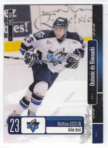 2008-09 Rimouski Oceanic (QMJHL) Mathieu Asselin
