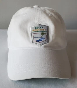 Rolex Monterey Motorsports Reunion 2017Participant Adjustable Strapback Dad Hat - Picture 1 of 17