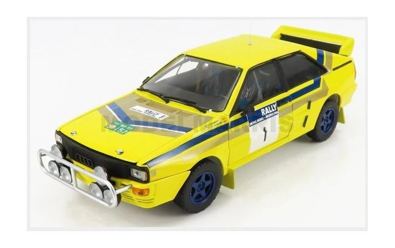 SUN-STAR 04255 AUDI - QUATTRO (Night Version) N 1 Winner Rally Hong Kong-Beijing