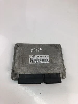 SKODA OCTAVIA I 1U2 Engine Control Unit ECU 06A906033JE 2008 21206475 - Immagine 1 di 4