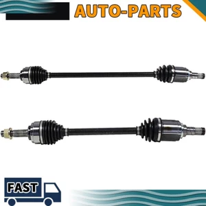 2x Front Left Right CV Joint Axle Assembly For 2012-2019 Nissan Versa Note 1.6L - Picture 1 of 12