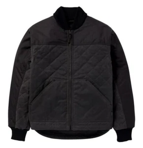 Filson Alcan Steppjacke 20174629 Cinder dunkelgrau Motorrad schwarz Cordura - Bild 1 von 7