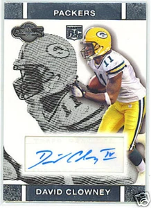 2007 Topps Co-Signers David Clowney Auto Autograph RC - Picture 1 of 1