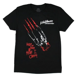 A Nightmare On Elm Street Men's Ready Or Not Short Sleeve T-Shirt (Medium) - Picture 1 of 3