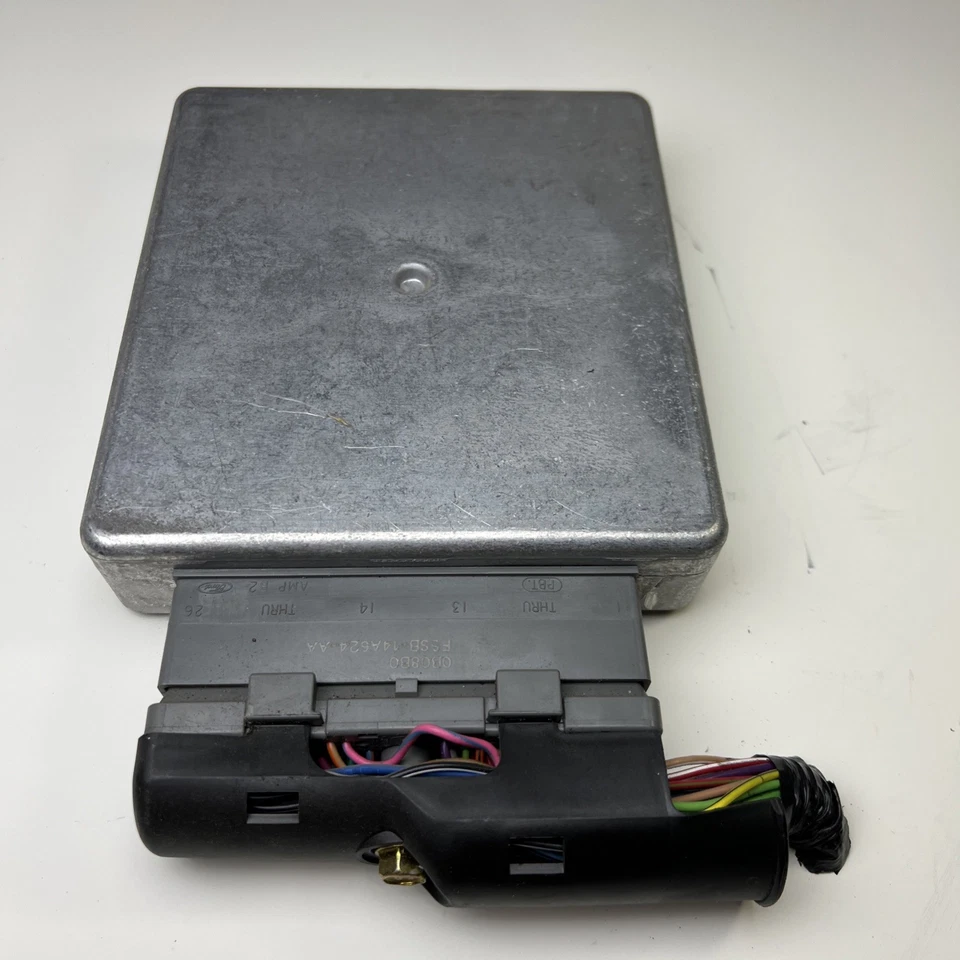 2000 FORD MUSTANG COMPUTER ENGINE CONTROL ECU XR3F-12A650-JC OEM - Image 1 of 4