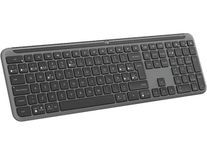 Teclado inalámbrico - Logitech Slim Signature K950, Bluetooth - USB, Multidispos - Imagen 1 de 11