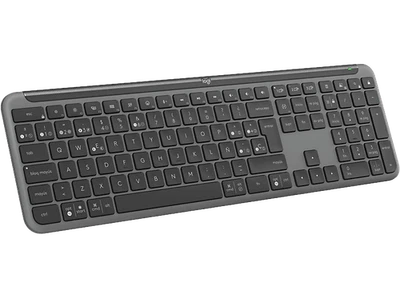 Teclado inalámbrico - Logitech Slim Signature K950, Bluetooth - USB, Multidispos - Imagen 1 de 4