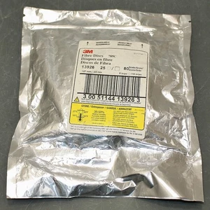 (25) 3M Cubitron 785C Fibre Discs 13926, 5" x 7/8", 80 Grit, Ceramic Coated - Picture 1 of 4