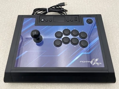 HORI Fighting Stick Alpha PS5 PS4 Joystick Arcade Controller Japan Official - Image 1 of 4
