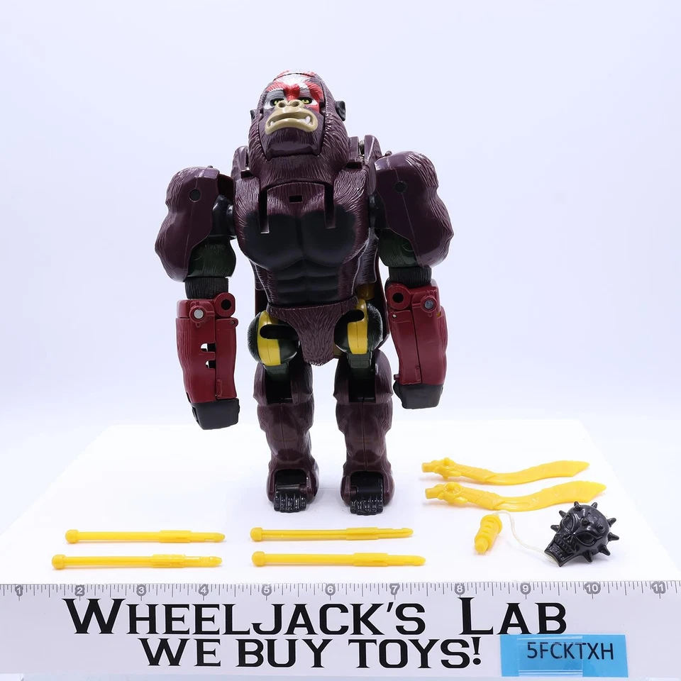 Optimus Primal 100% Complete Transformers Universe 2003 Hasbro Action Figure - Image 1 of 4