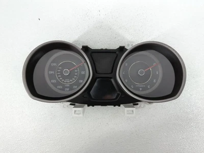 Hyundai Elantra Coupe Speedometer Instrument Cluster Gauges DH89N - Image 1 of 4