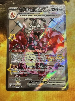 Charizard ex 074 Sv: Scarlet & Violet Promo Cards Holo Mint - Image 1 of 4