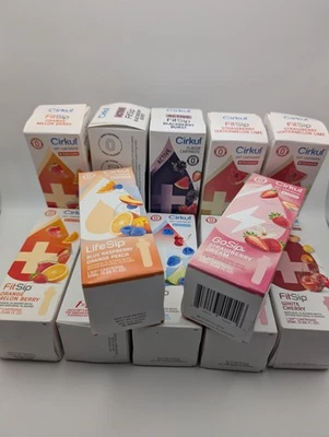 Lote de 10 cartuchos Cirkul Fit Sip sabores mixtos  Foto 1 de 4