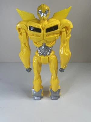 HASBRO BUMBLEBEE TRANSFORMER 2012 16" PLASTIC ROBOT  - Image 1 of 4