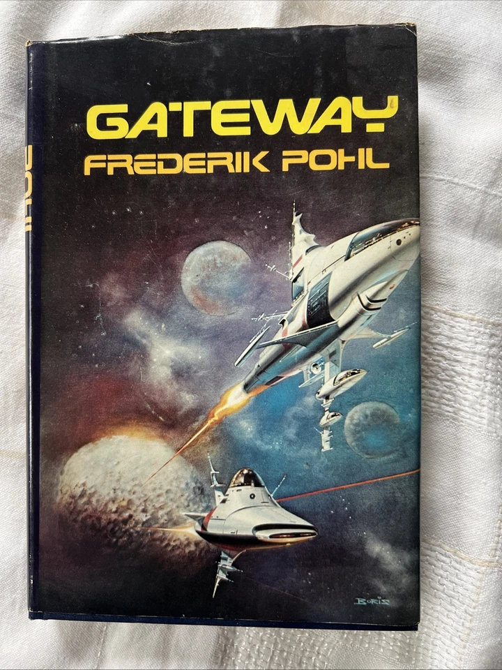 Gateway Frederik Pohl Hardcover Book Club Edition Dust Jacket HC 1977 Sci-Fi !!! - Image 1 of 4