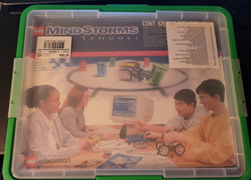 Vintage Lego Mindstorms for schools complete set #9794 NO BOOK