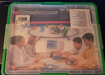 Vintage Lego Mindstorms for schools complete set #9794 NO BOOK - Image 1 of 3