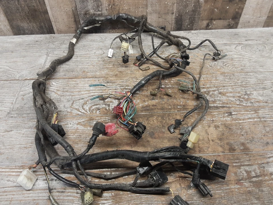 1999 99 Kawasaki Vulcan 1500 VN1500 Main Electrical Wire Wiring Harness BR-699 - Image 1 of 4