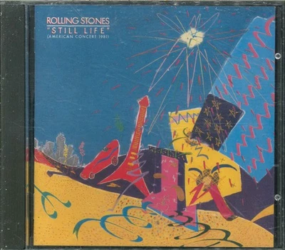 THE ROLLING STONES "Still Life (American Concert 1981)" CD-Album - Bild 1 von 2