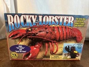 Rocky The Lobster Gemmy Empty Box Only - Picture 1 of 8