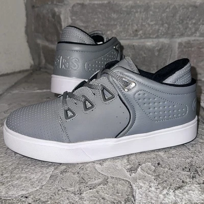 Como Nuevo Zapatos Tenis Osiris D3V Cuero Perforado 5 Niños 37.5 EU (se adapta a 7.5 Mujeres) Foto 1 de 4
