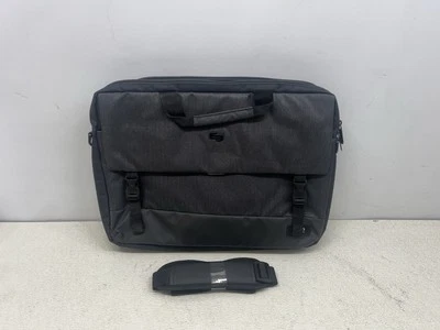 solo New York - Notch Briefcase for 15.6" Laptop - Gray/Black - - Image 1 of 3