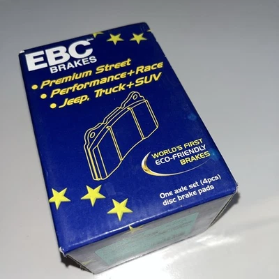 DP21405 EBC Greenstuff Performance Pastiglie Freno Posteriori Fast Road per SAAB 9-5 - Immagine 1 di 4