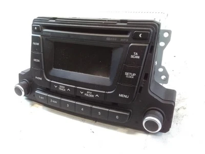 Hyundai i10 II Typ IA original Radio mit CD/MP3 und Bluetooth Bj.2016 - Bild 1 von 4