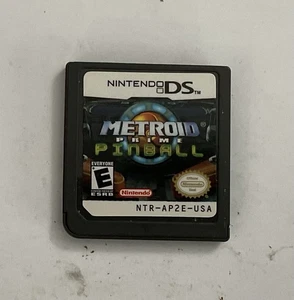 **DEMO** DS Metroid Prime: Pinball-Not For Resale - Picture 1 of 4