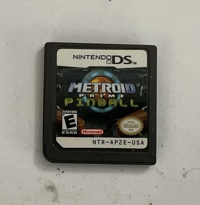 **DEMO** DS Metroid Prime: Pinball-Not For Resale - Image 1 of 4