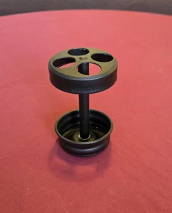 iDesign Olivia Steel Toothbrush Holder In Bronze Finish 5 X 3 Inches - Picture 1 of 4