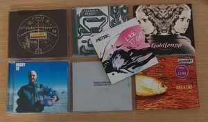 CD/CDS Prodigy,Moby,Metric,Enigma,Goldfrapp... - Foto 1 di 2