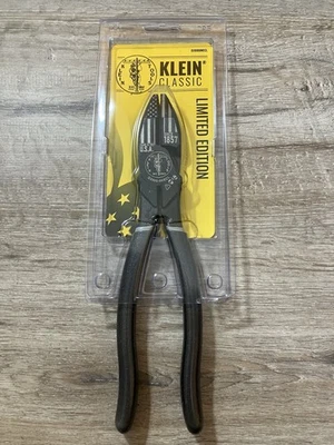D20009NECL KLEIN TOOLS 限量版 PLIERS 经典自 1857 年 D2000-9NECL — 第 1/4 张图片