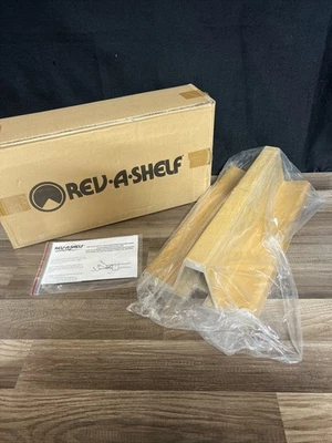 Rev-A-Shelf 448-11SC-SRI-1 Spice Rack Inserto Arce Foto 1 de 4