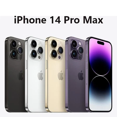 Apple iPhone 14 Pro Max 5G 128GB/256GB Ohne Simlock 6.7" IOS Smartphone Dual SIM - Bild 1 von 4