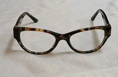 TORY BURCH TY2060 3144 Marrón Tortuga Habana 48□17 135 Monturas de Anteojos Solo Foto 1 de 4