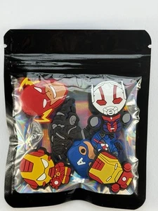 Charms for Croc Style Shoes - Marvel/DC - Picture 1 of 1