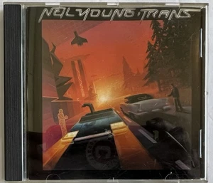 Neil Young ~ Trans (CD 1982) Geffen Records, Synth-Pop, Electronic, Import - Imagen 1 de 3
