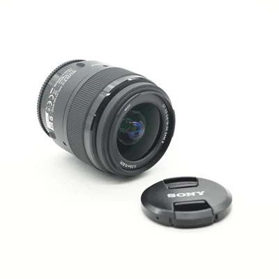 Lente Sony DT 18-55 mm f3,5-5,6 SAM II SAL18552 montura A #504 Foto 1 de 4