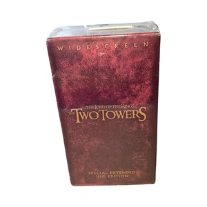 Lord of the Rings The Two Towers Special Extended Edition Box Set VHS NEW SEALED - Picture 1 of 3