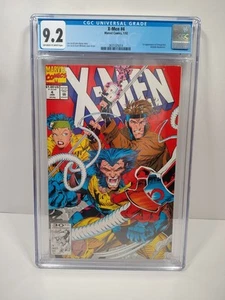 X-Men #4 CGC 9.2 White Pages 1st Appearance Omega Red - Jim Lee Cover - Picture 1 of 2