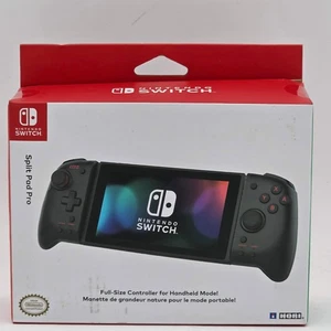 Nintendo HORI Split Pad Pro Negro NSW-198U Para Switch - Imagen 1 de 5