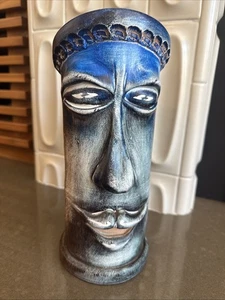 Vintage Tiki Becher braun Keramik mit Henkel Anna Modelska RAR!!!!! - Bild 1 von 10