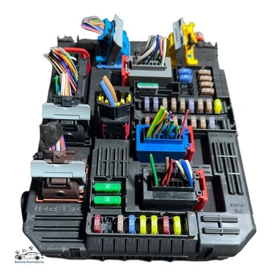 2018 - 2024 VAUXHALL CITROEN PEUGEOT FUSE BOX BODY CONTROL MODULE 9832880280-00 - Image 1 of 3