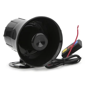 ♡ Haut-parleur klaxon 12V 30W voiture 3 tons moto mégaphone avertissement électronique - Photo 1 sur 11
